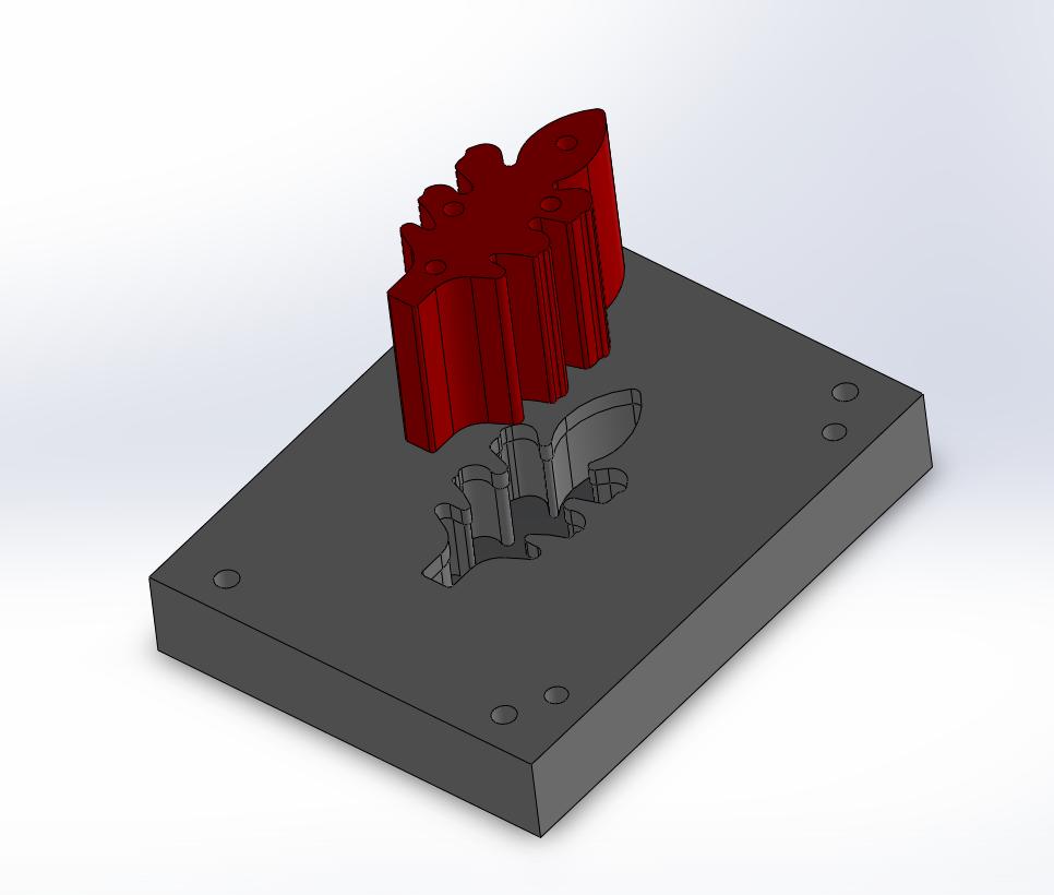 Projektując część, począwszy od wstępnego szkicu do ostatecznego rezultatu, tworzymy model trójwymiarowy (3D).