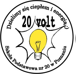 REGULAMIN SZKOLNEGO KOŁA WOLONTARIATU 20 VOLT w Szkole Podstawowej nr 20 w Poznaniu.