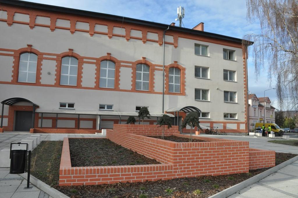 Hubera w Wałbrzychu w celu zwiększenia efektywności energetycznej budynku: Budynek