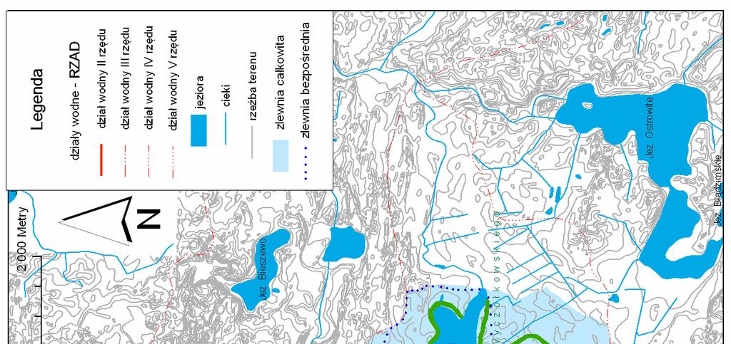 Na obszarze zlewni całkowitej jeziora Mukrz dominują utwory powierzchniowe związane genetycznie z ostatnim