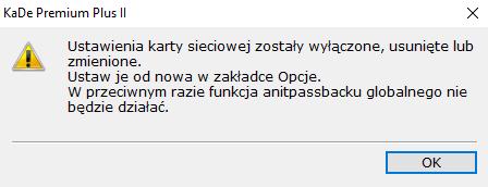 Grupę antipassbacku globalnego można tworzyć tylko z czytników dołączonych do kontrolerów z portami IP: KDH-KS2012-IP, KDH-KS2024-IP oraz KDH-KZ2000U/M-IP.