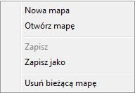 4.1 Tryb edycji Tryb edycji umożliwia definiowanie map obiektu z naniesionymi ikonami elementów systemu.