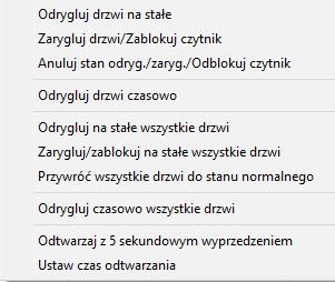 - włącza tryb edycji - włącza/wyłącza monitorowanie na żywo - otwiera okno Opcje monitorowania -