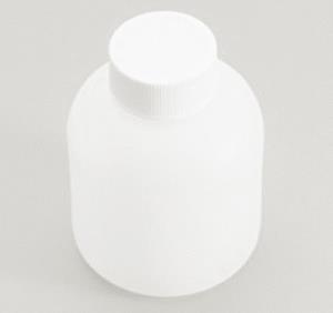 Butelki HDPE: z uszczelką zakręcane cylindryczne BU.03.