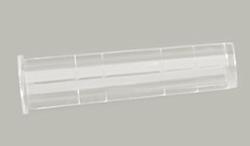 Probówki płaskodenne z polistyrenu (PS): wykonane z materiału o bardzo wysokiej przejrzystości niesterylne wyroby medyczne do diagnostyki in vitro PR.03.