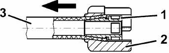 4.1. Dopuszczenia, certyfikaty i zgodności Dopuszczenie typu 01/BAM/3.10/1/85, aprobata TÜV: TÜV Rheinland, Raport: S218 2005 Z1. 5. Montaż i uruchomienie 5.1. Przycinanie przewodu zasysającego 1.