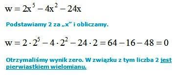 RÓWNOŚĆ WIELOMIANÓW Mowa tu o zadaniach polegających na obliczeniu, dla jakiej wartości parametrów, podane wielomiany są sobie równe.