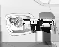 188 Prowadzenie i użytkowanie 3. Otworzyć klapkę wlewu paliwa przez naciśnięcie 3 257. 4. Odkręcić nasadkę zabezpieczającą z króćca wlewowego. 5. Otworzyć kanister AdBlue. 6.
