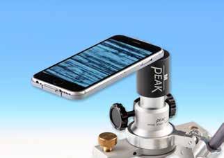 Adapter IZoom Adapter IZoom jest kompatybilny z ka dym dost pnym w handlu mikroskopem. Âwietnej jakoêci obraz dzi ki kamerze o wysokiej rozdzielczoêci.