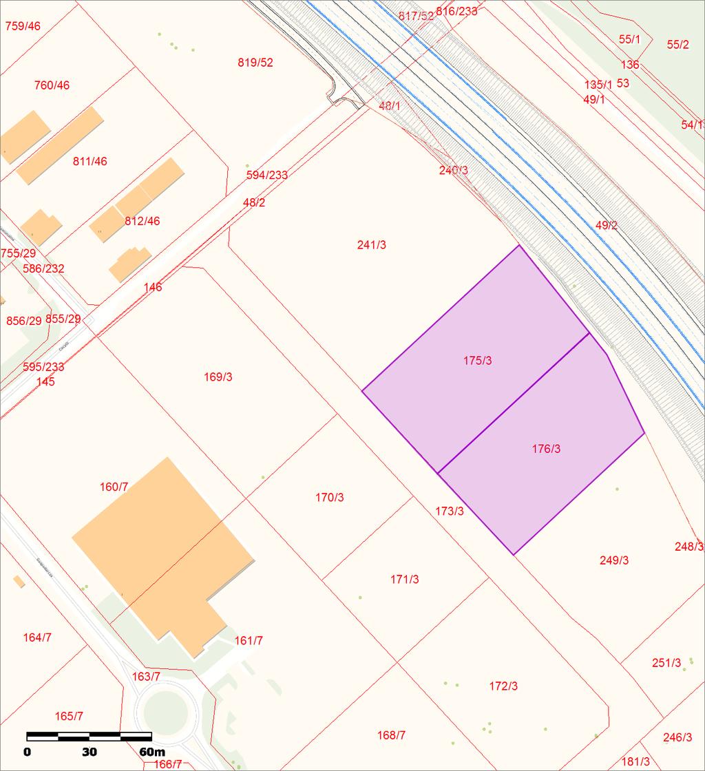 1:2000 Mapa: Plan miasta Uwaga: Ten wydruk ma charakter wyłącznie poglądowy i w żadnym razie