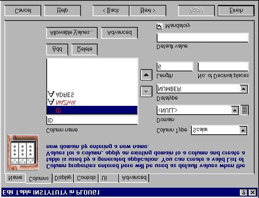 itegralnościowe, inne Relational View Definition - perspektywy Sequence Definitions