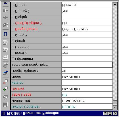 Struktura aplikacji - składniki (3) Każdy element struktury