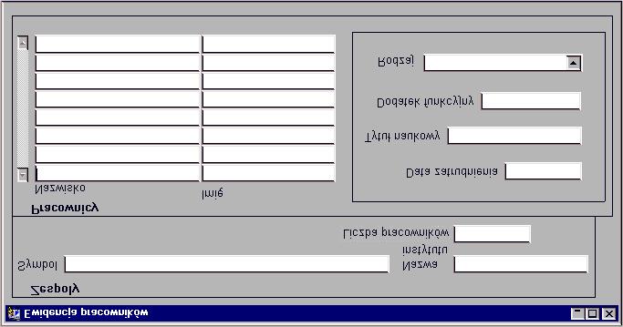 Proces generacji aplikacji Wynik (C)