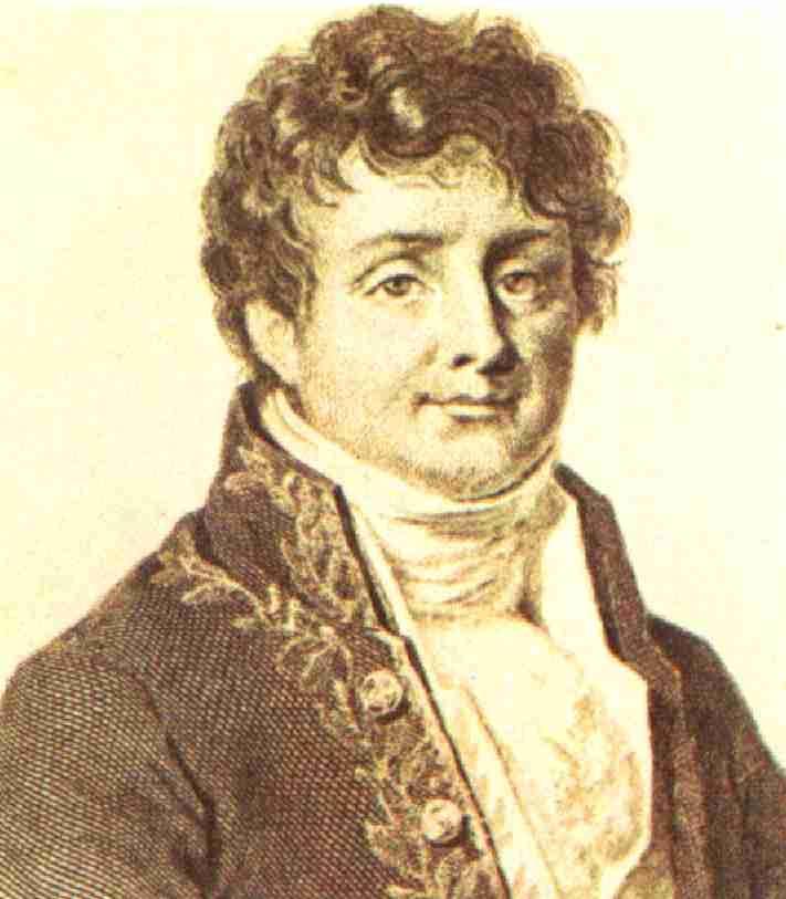 Joseph Fourier francuski matematyk (1768-1830) Opracował koncepcję bilansu radiacyjnego Ziemi.