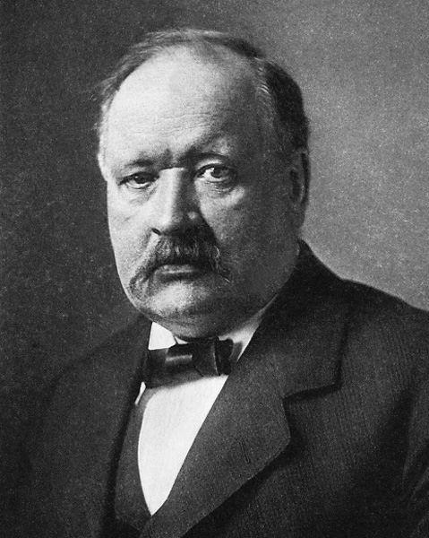 Svante Arrhenius chemik szwedzki (1859-1927) laureat nagrody Nobla w dziedzinie chemii za osiągnięcia w zakresie elektrochemii W 1896 zasugerował, że 40% przyrost lub spadek zawartości CO2 może