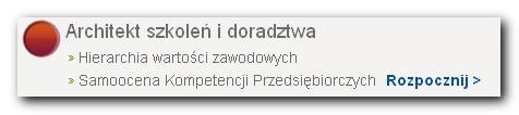 7.2. Samoocena Kompetencji Przedsiębiorczych Kolejnym etapem testu jest