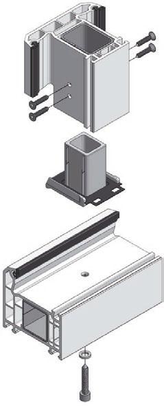 T2300/GF/Fix.1 szary 70mm 2200, 2218, 2235 1,5mm 0 T2300/3/GF/Fix.1/gr. szary 70mm j.w.