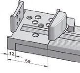 klasa 7A EN12207 klasa 4 okapnik aluminiowy z