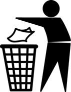 12. Umwelthinweise und Entsorgungsangaben Wenn dieses Symbol eines durchgestrichenen Abfalleimers auf einem Produkt angebracht ist, unterliegt dieses Produkt der europäischen Richtlinie 2012/19/EU.