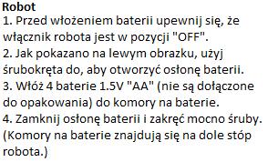 3. Wkładanie baterii \\\\\\ 4.