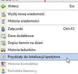 20. Myjnie Rozbudowany został słownik procedury mycia