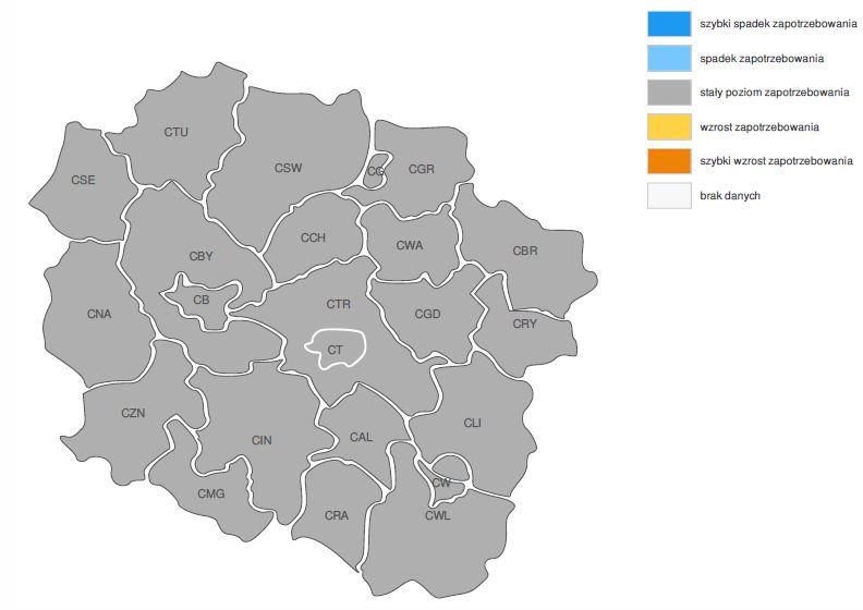 4. PROGNOZY RYNKU PRACY BAROMETR ZAWODÓW Barometr zawodów to badanie, które przewiduje zapotrzebowanie na pracowników na kolejny rok.