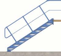 szerokości schodów (standardowe wymiary wynoszą 800mm, 1000mm i 1200mm),
