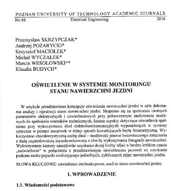 naukowym mają możliwość publikowania m.in.