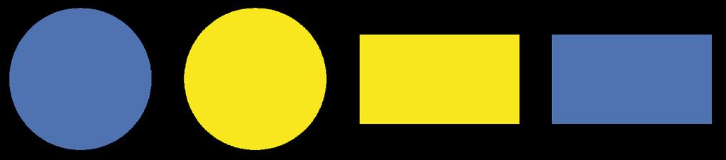 Zeszyt 1 Zadanie Która figura ma kolor żółty i jest kwadratem?