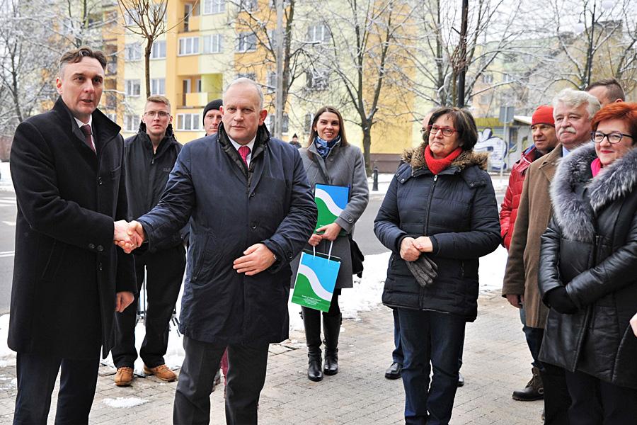 wspólne dzieło samorządu powiatowego i miejskiego będzie dobrze służyć mieszkańcom i turystom oraz znacząco poprawi wizerunek centrum