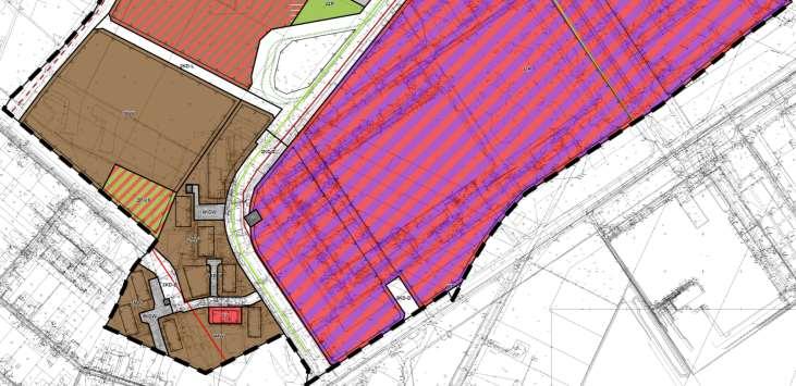 Projekt mpzp w rejonie ul. Unii Lubelskiej w Poznaniu TERENY 1MW, 2MW, 3MW, 4MW: pow. zabudowy na terenach 1MW, 2MW, 4MW maks. 35% na terenie 3MW maks. 45% pow.