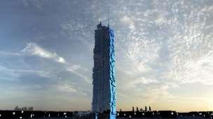 (max 240m) Powierzchnia zabudowy dla wieży: 10% powierzchni działek ->