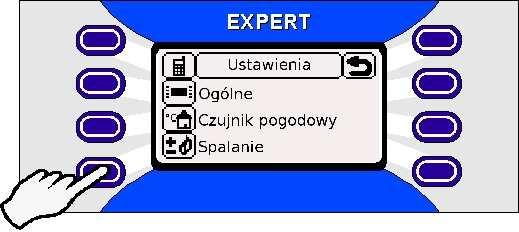 dowego, wartość ustawionej temperatury zadanej w pomieszczeniu oraz ustawione korekcje w programie tygodniowym.