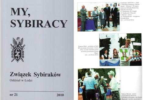 Transport darów był możliwy dzięki uprzejmości Naczelnika Wydziału Oświaty Andrzeja Cherka.
