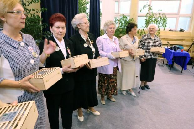 Chodzińska członek koła ZS Jadwiga Stuligrosz członek koła ZS Henryk Szczepaniak były prezes koła ZS Tadeusz Biernat były prezes