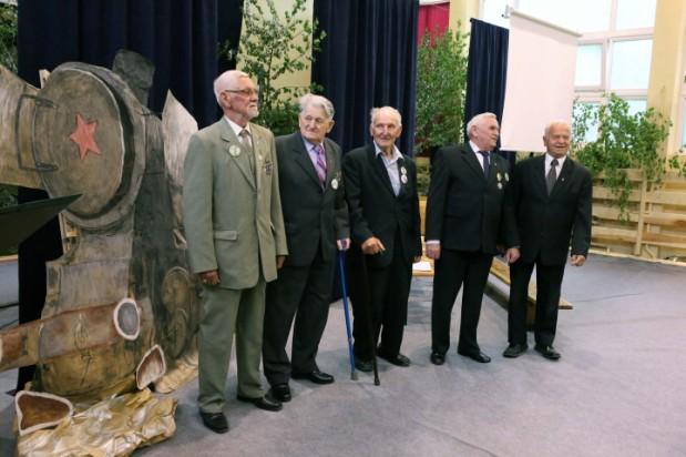 Szewczykiewicz członek koła ZS Mieczysław Jatkowski członek koła ZS Wacław Obuchowski członek koła ZS Józef Daniel były prezes