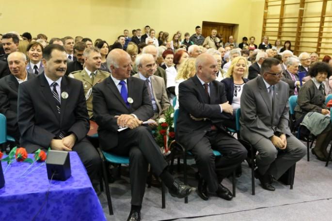 VII drużynowy konkurs Patron szkoły I miejsce: Baranowski Krzysztof, Kołecki Marcin z kl. 2a II miejsce: Chełstowska Martyna, Górska Karolina z kl.