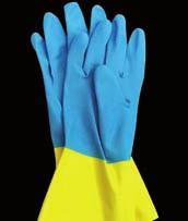 się do prac porządkowych Vinyl non powdered gloves. RNITRIO, EN455, EN374 8-11kg Rękawice nitrylowe.