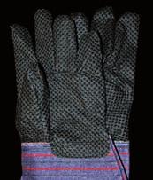 nitrile fully coated gloves, jersey lining, safety cuff. RNIT NS, EN388 16kg nitrylu, zakończone ściągaczem.
