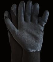 dłoni nie kurczą się w kontakcie z wodą zapewniają doskonałą manualność przy ograniczeniu ślizgania się trzymanego przedmiotu stosowane jako zamiennik dla rękawic RNYLA Nylon latex coated gloves