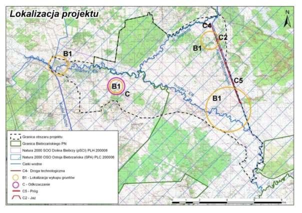 1.2. Aktualna sytuacja (analiza SWOT) By zapobiec dalszej degradacji i poprawić stan siedlisk rozpoczął w 2010 roku realizację projektu pt.