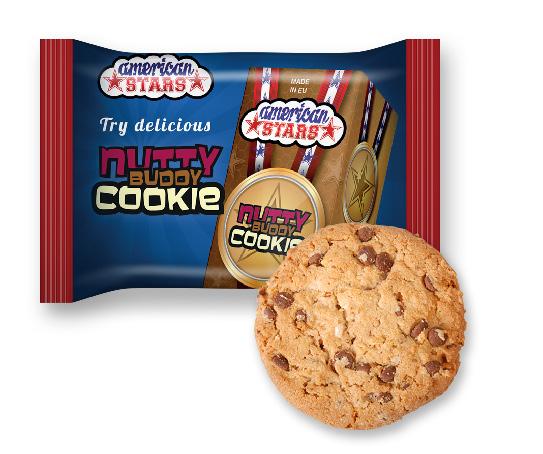 ciasteczko owsiane z blankietem kruche ciastka owsiane 65 x 82 mm ~ 11 g oat cookie with card crunchy oat cookie 4