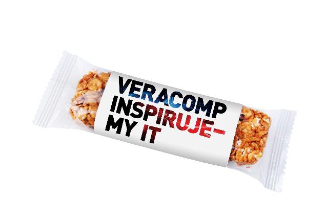 4 miesiące muesli bio&fit bar muesli, muesli with apple,