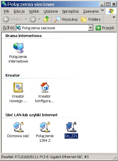 Zainstalowałem program Z21_Maitenance i wypróbowałem połączenie centralki z komputerem. Uruchomiony program wyświetla w oknie IP settings informacje o wstępnym ustawieniu sieciowym.