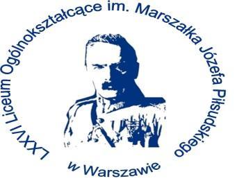 - Koncert finałowy i wręczenie nagród dla Laureatów odbędą 5 grudnia 2018 roku w LXXVI Liceum Ogólnokształcącym im. Marszałka Józefa Piłsudskiego. 6.