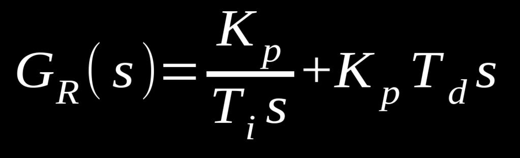 A) A B) B C) B i C D) Żaden G R (s)=k p ( 1 +T i s+ s T d ) A B Cel sterowania sterowani e wartość zadana błąd - e(t) sterowanie C Sygnały zakłócające wyjście Sygnały zakłócające