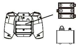 Lista elementów 1. latające X1 5. Kabel USB do ładowania x 1 2. Łopata śmigła X4 6. Bateria X1 3. Pilot zdalnego sterowania X1 7. Instrukcja użytkownika X1 4.