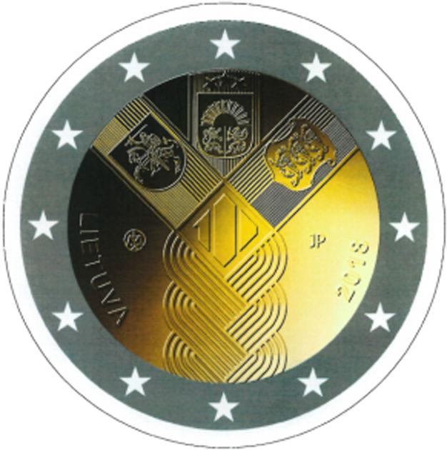 C 21/2 PL Dziennik Urzędowy Unii Europejskiej 20.1.2018 Nowa strona narodowa obiegowych monet euro (2018/C 21/02) Strona narodowa nowej obiegowej monety okolicznościowej o nominale 2 euro emitowanej