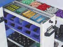 uporządkowania narzędzi przy minimalnym zapotrzebowaniu na przestrzeń - wielofunkcyjne szafy narzędziowe WKS Apfel.