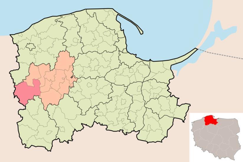 Gmina Miastko Gmina Miastko położona jest w zachodniej części woj. pomorskiego w powiecie bytowskim na granicy z woj. zachodniopomorskim.